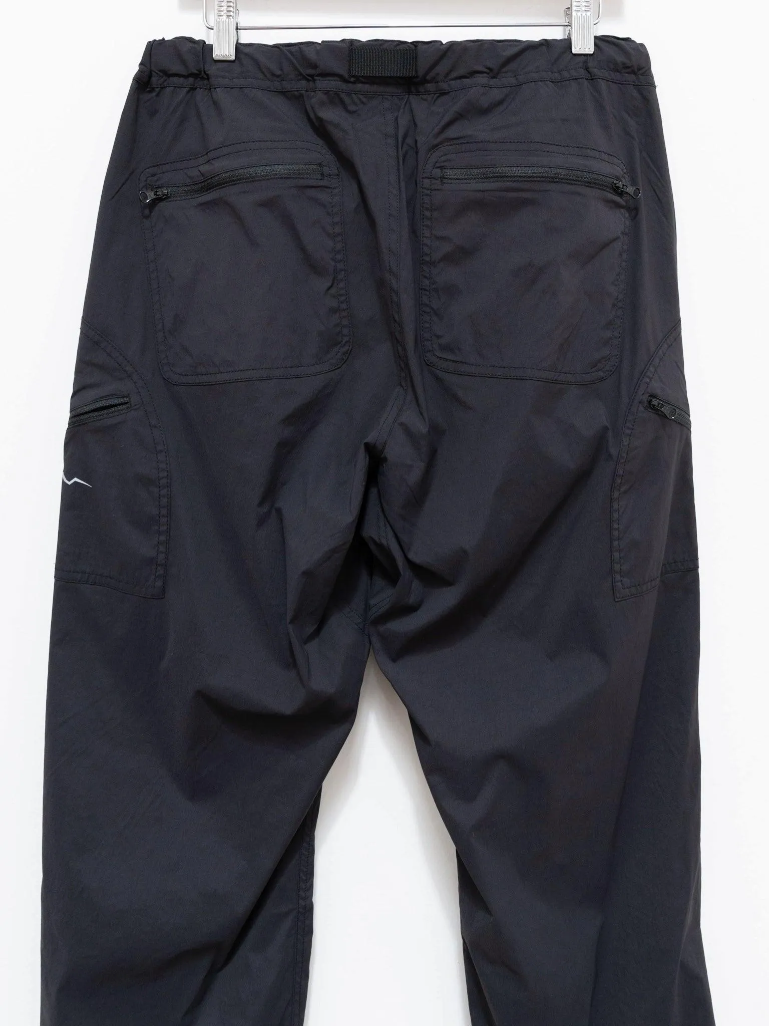 6 Pocket Hiking Pant - Black