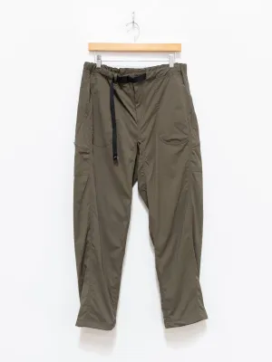 6 Pocket Hiking Pant - Khaki Brown