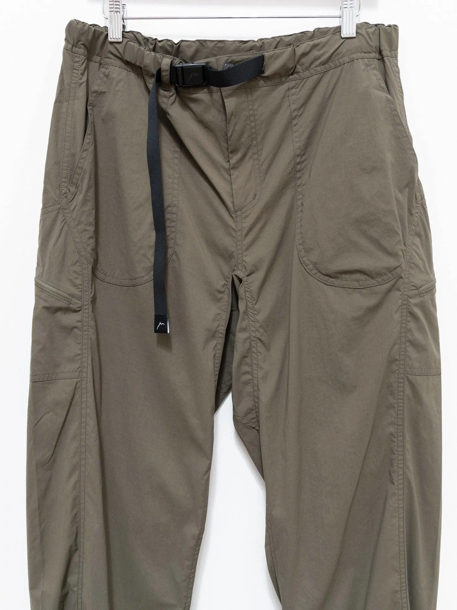 6 Pocket Hiking Pant - Khaki Brown