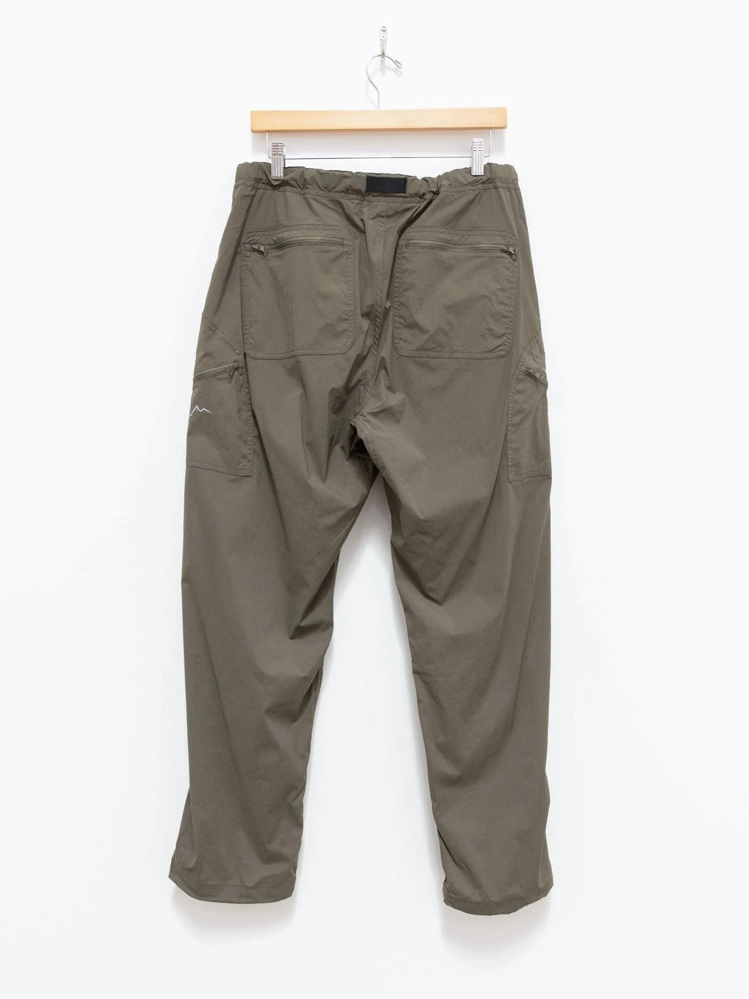 6 Pocket Hiking Pant - Khaki Brown