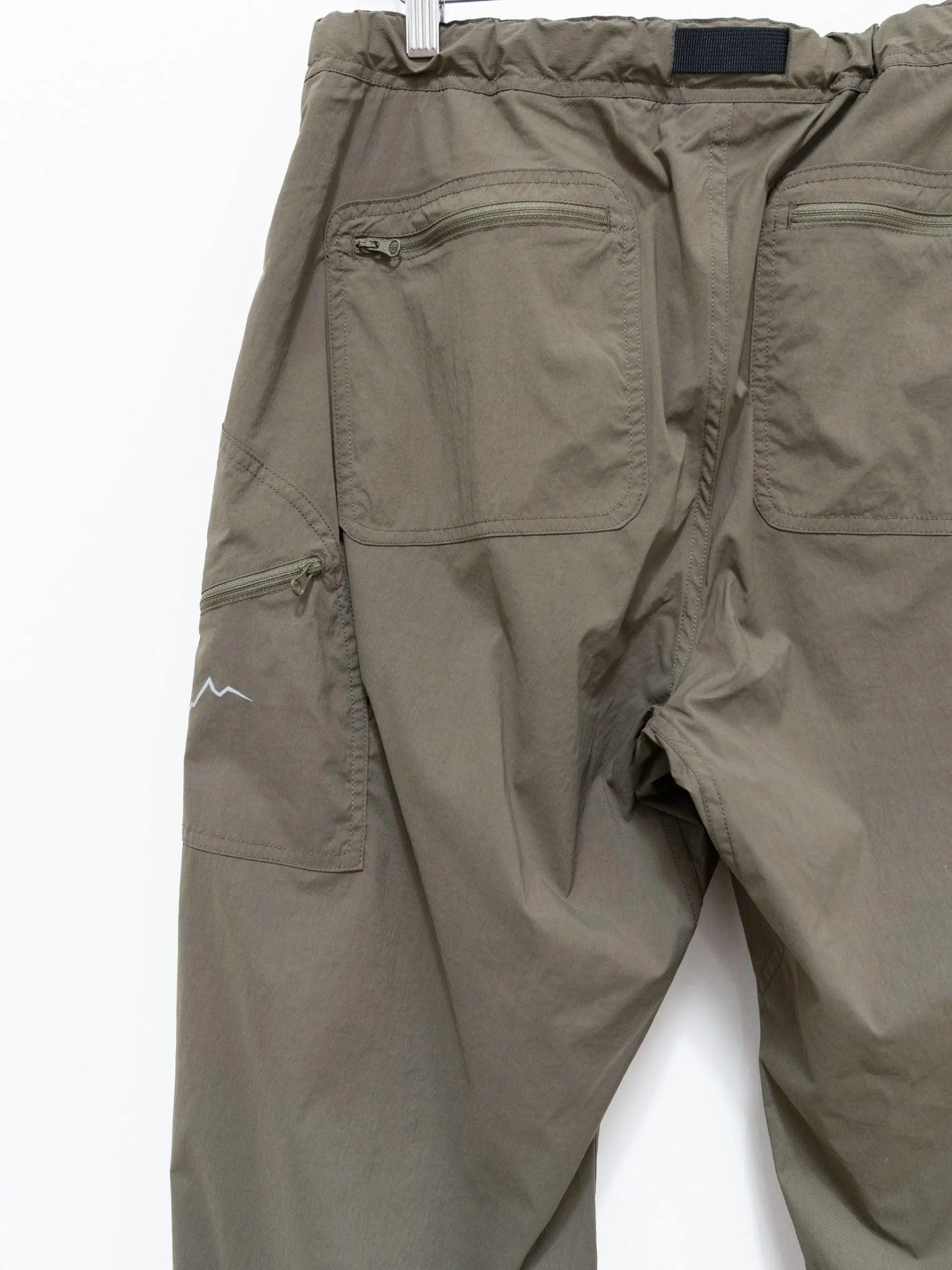 6 Pocket Hiking Pant - Khaki Brown