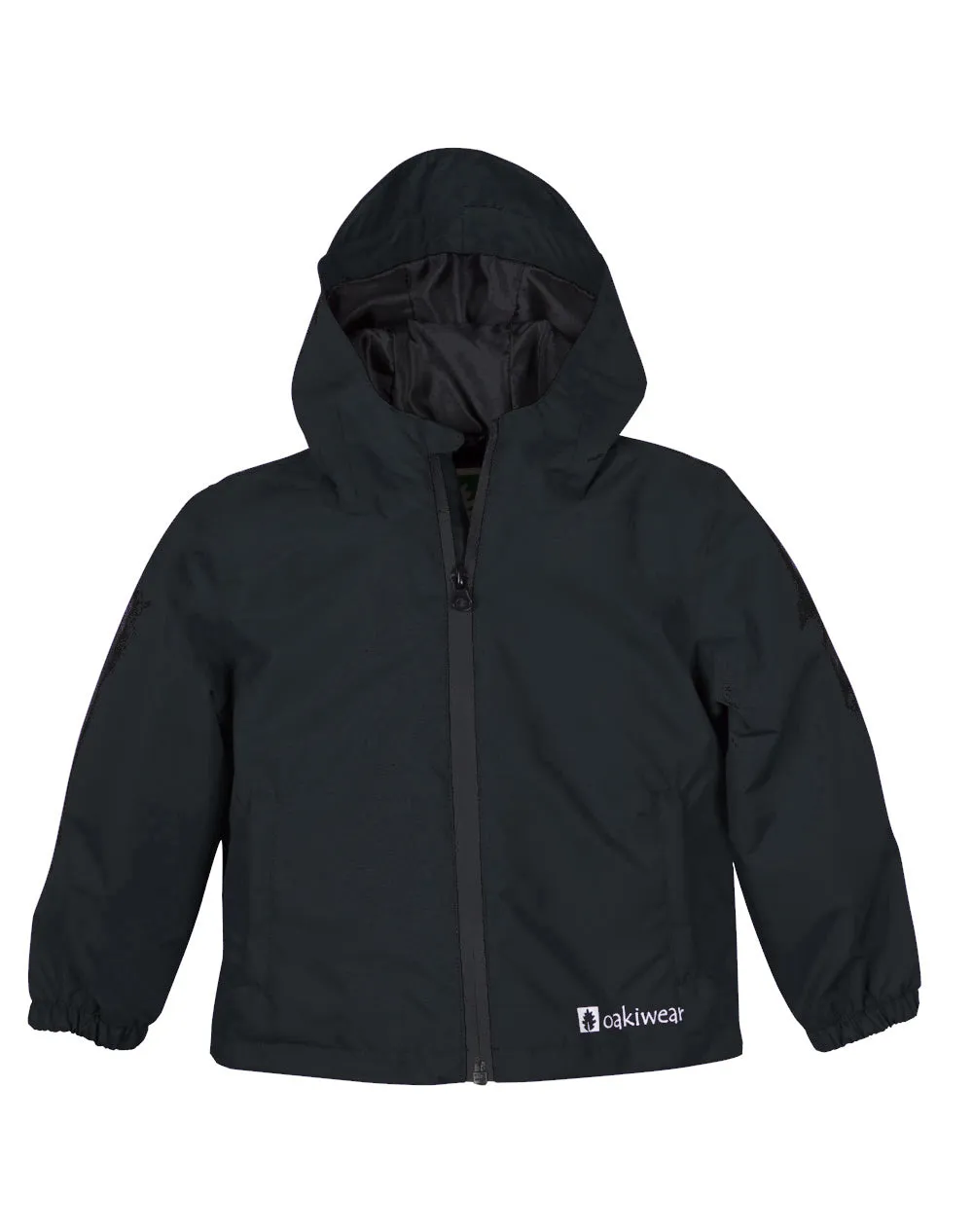 Adult Waterproof Shell Jacket, Black