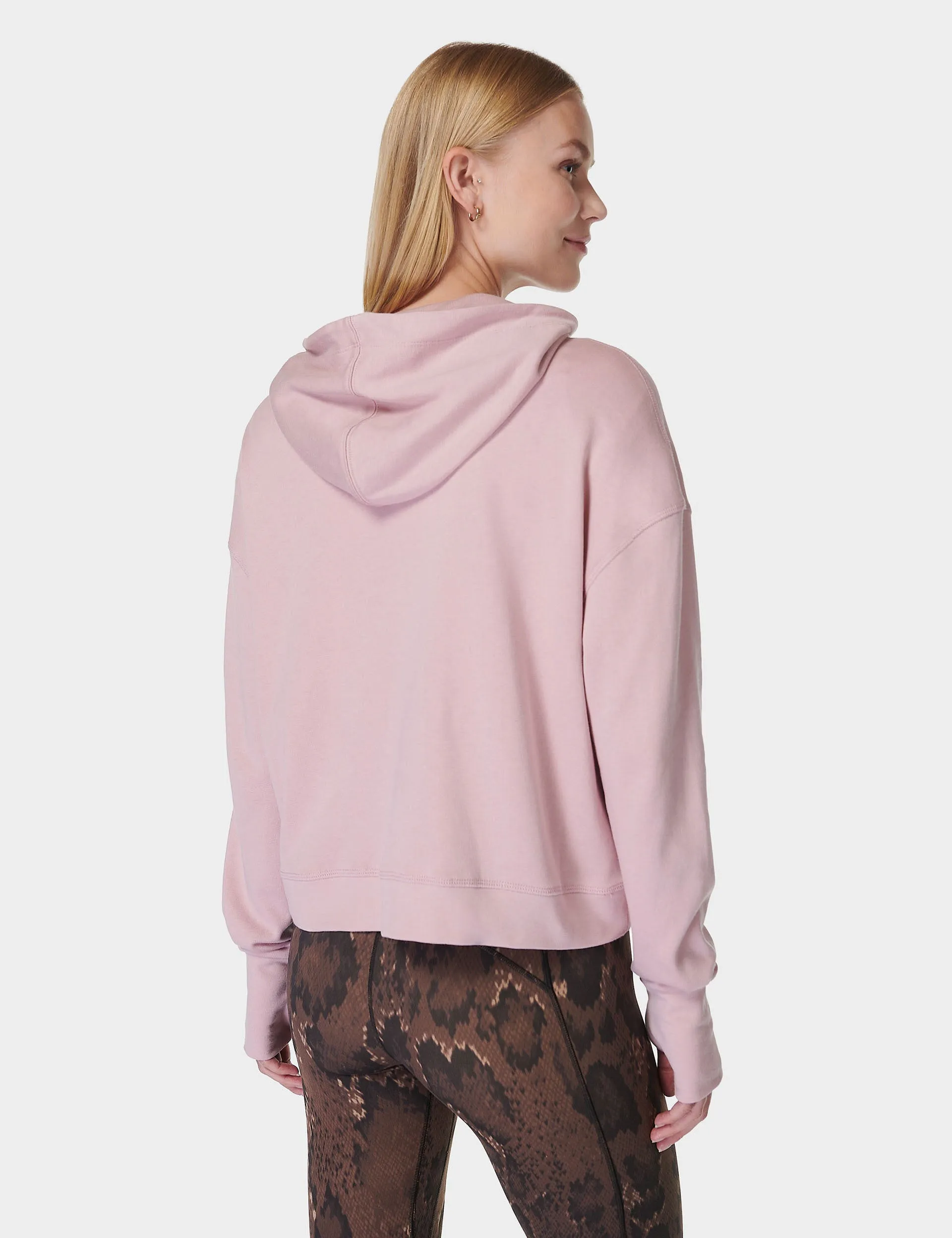 After Class Hoody - Pirouette Pink