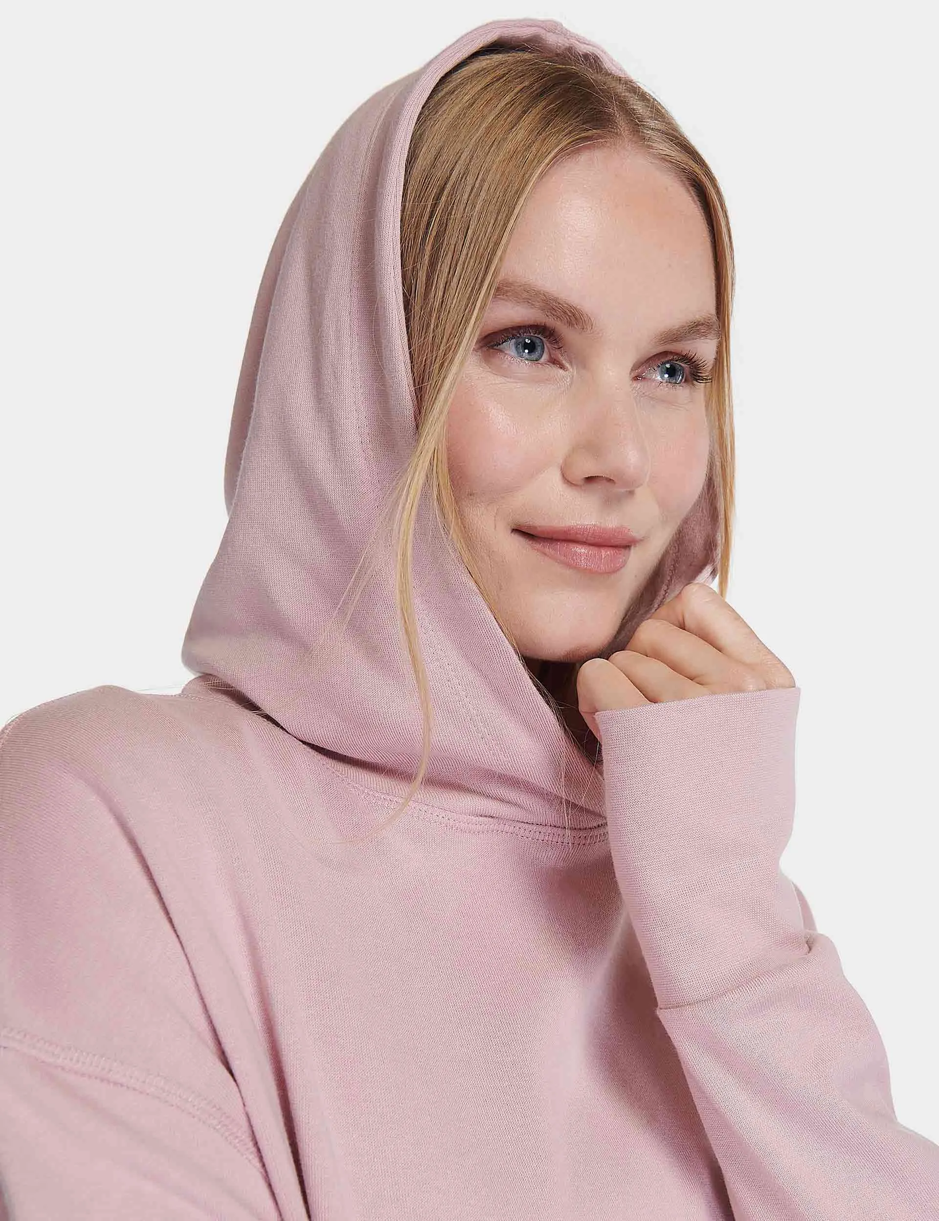 After Class Hoody - Pirouette Pink