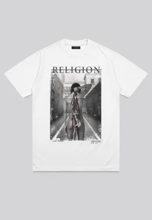 ALLEYWAY T-SHIRT WHITE