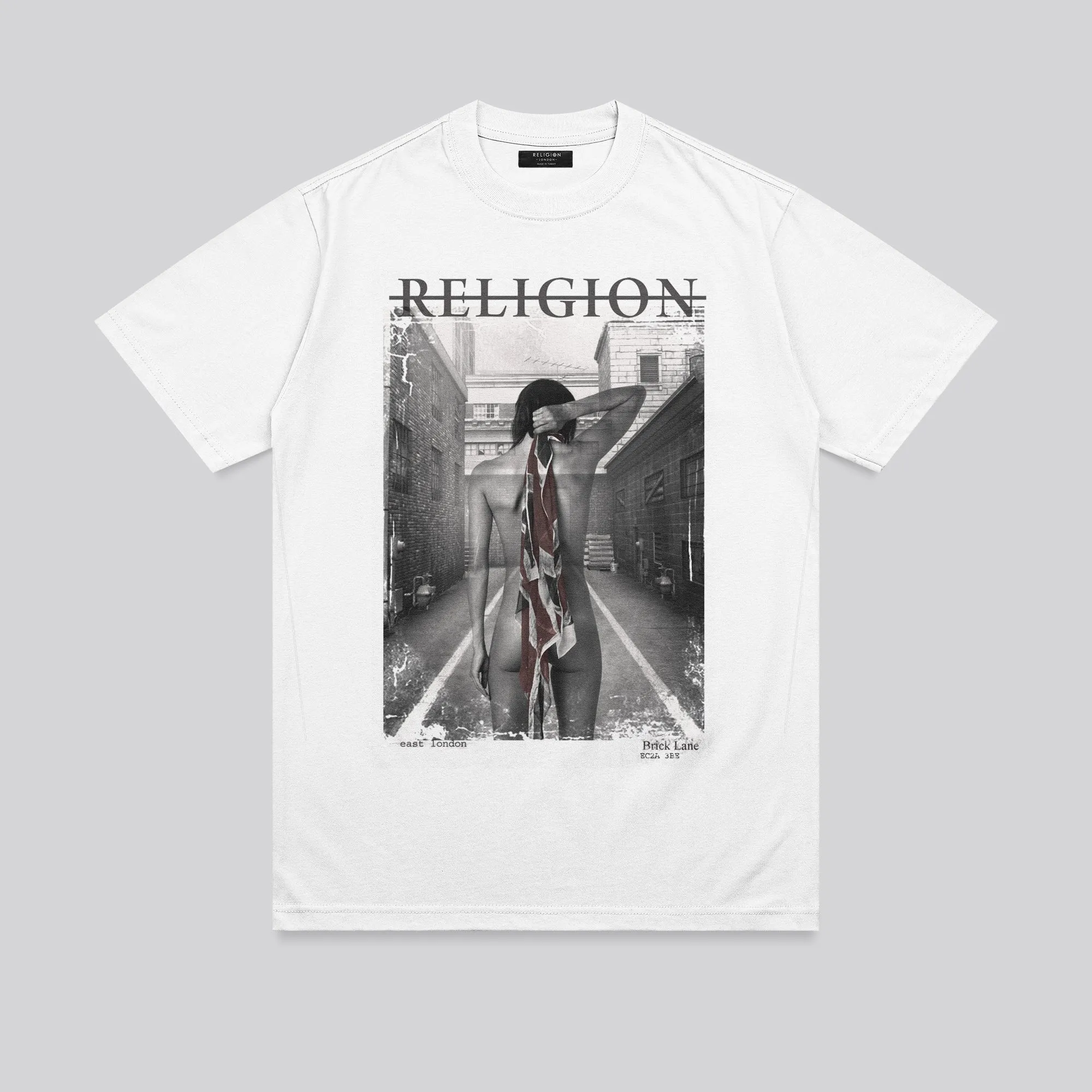 ALLEYWAY T-SHIRT WHITE