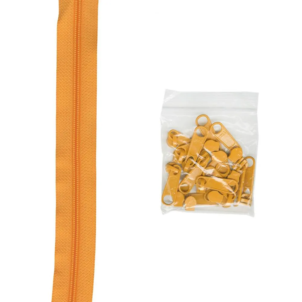 Annie's 4-yd Zipper Chain (#4.5 16mm) with 16 Pulls