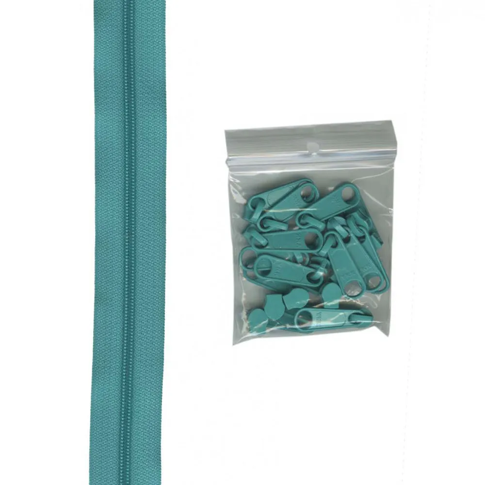 Annie's 4-yd Zipper Chain (#4.5 16mm) with 16 Pulls