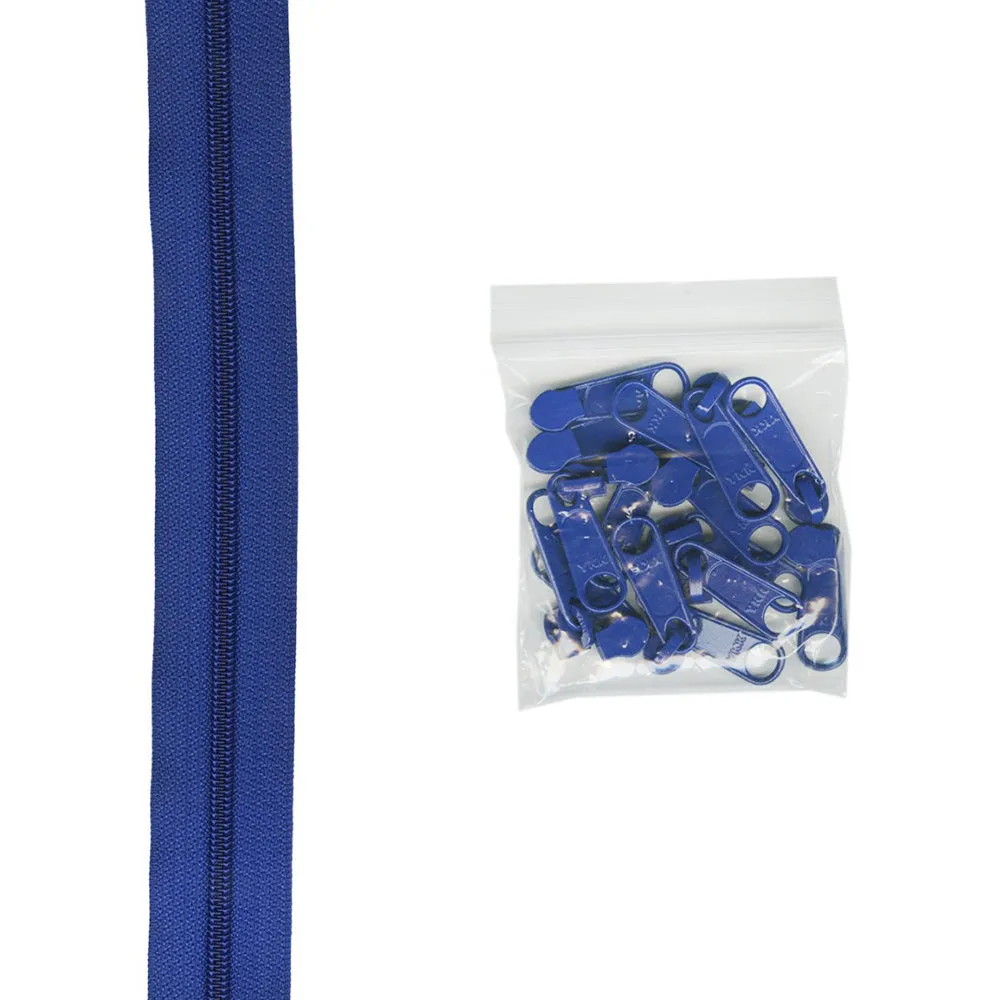 Annie's 4-yd Zipper Chain (#4.5 16mm) with 16 Pulls