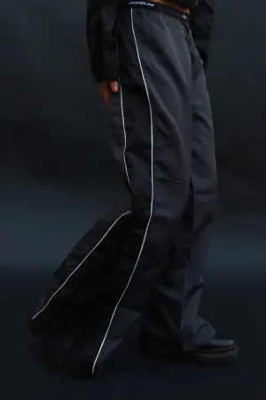 Ashen Grey Rogue Track Pants