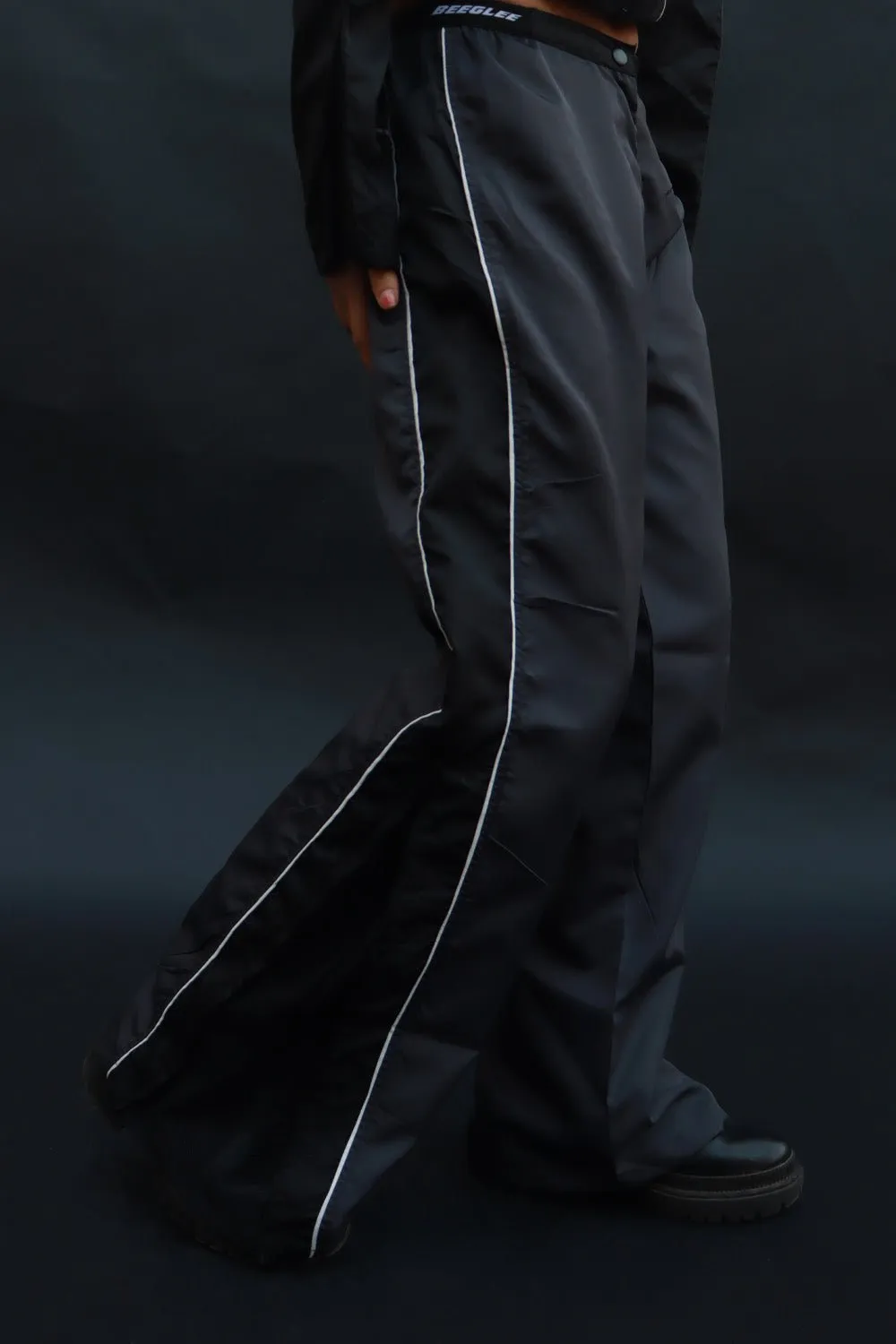 Ashen Grey Rogue Track Pants