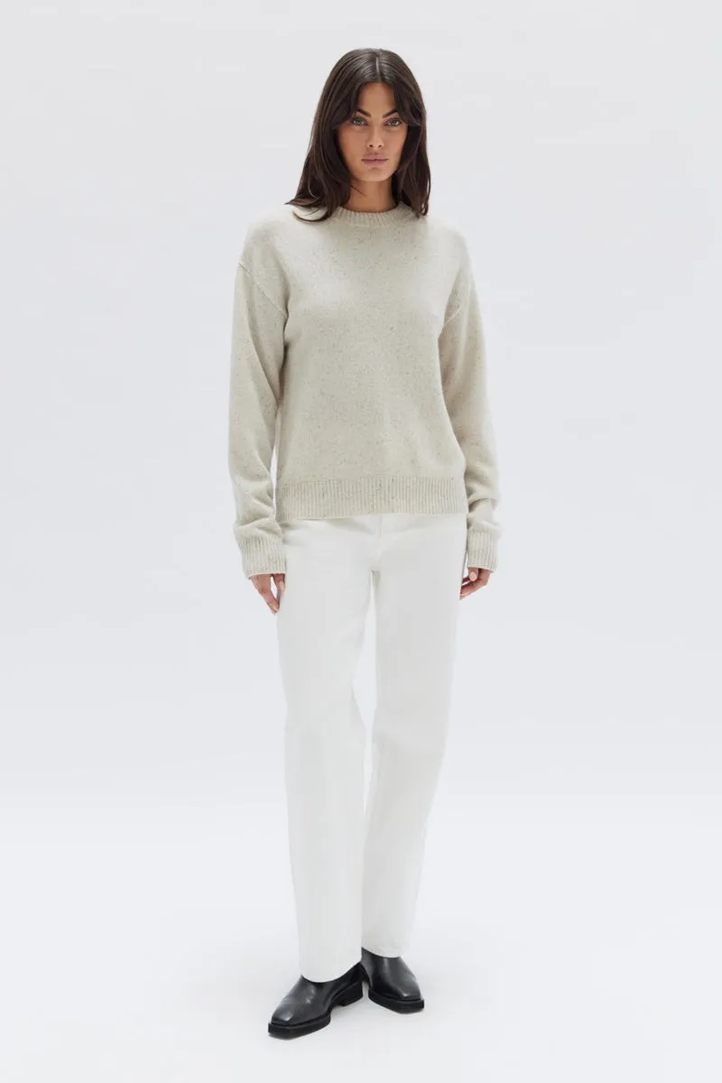 Assembly Label - Iris Knit - Oat Marle