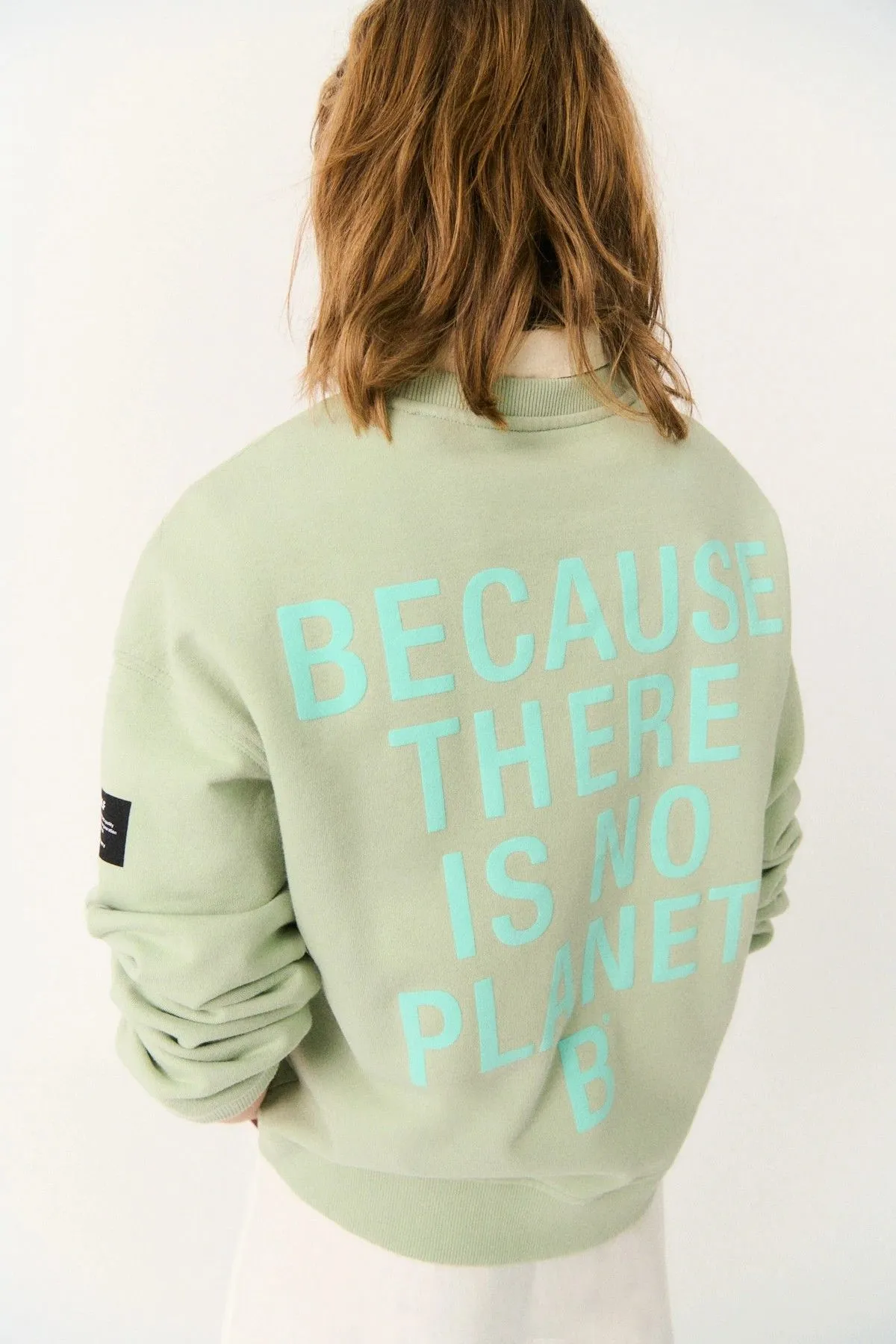 Back B Because Hint Sweatshirt  Ecoalf