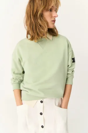 Back B Because Hint Sweatshirt  Ecoalf