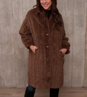 Bailey Marie Soft Fuzzy Coat