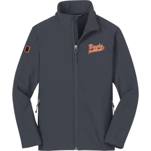 Biggby Coffee AAA Youth Core Soft Shell Jacket