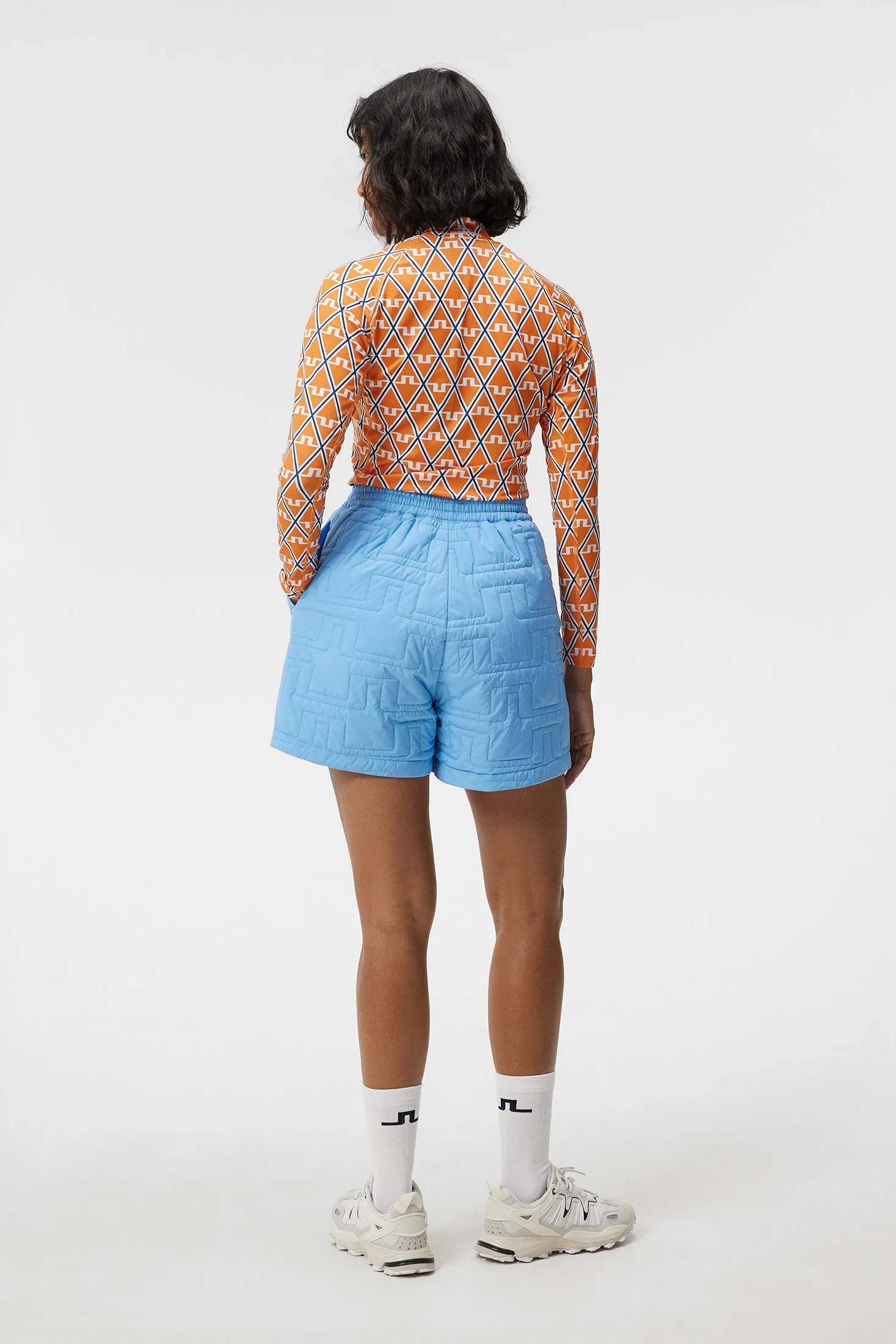 Blossom Padded Shorts / Little Boy Blue