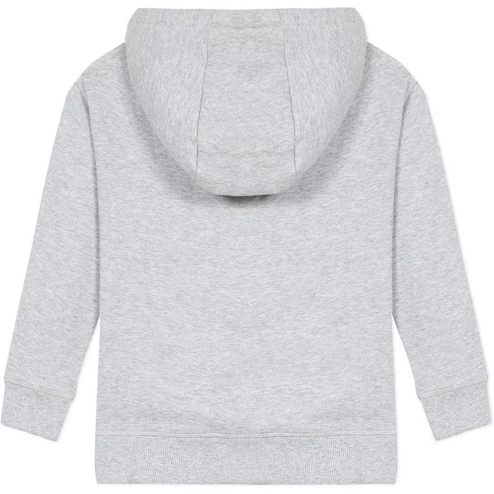 Boys Grey Elephant Hoodie