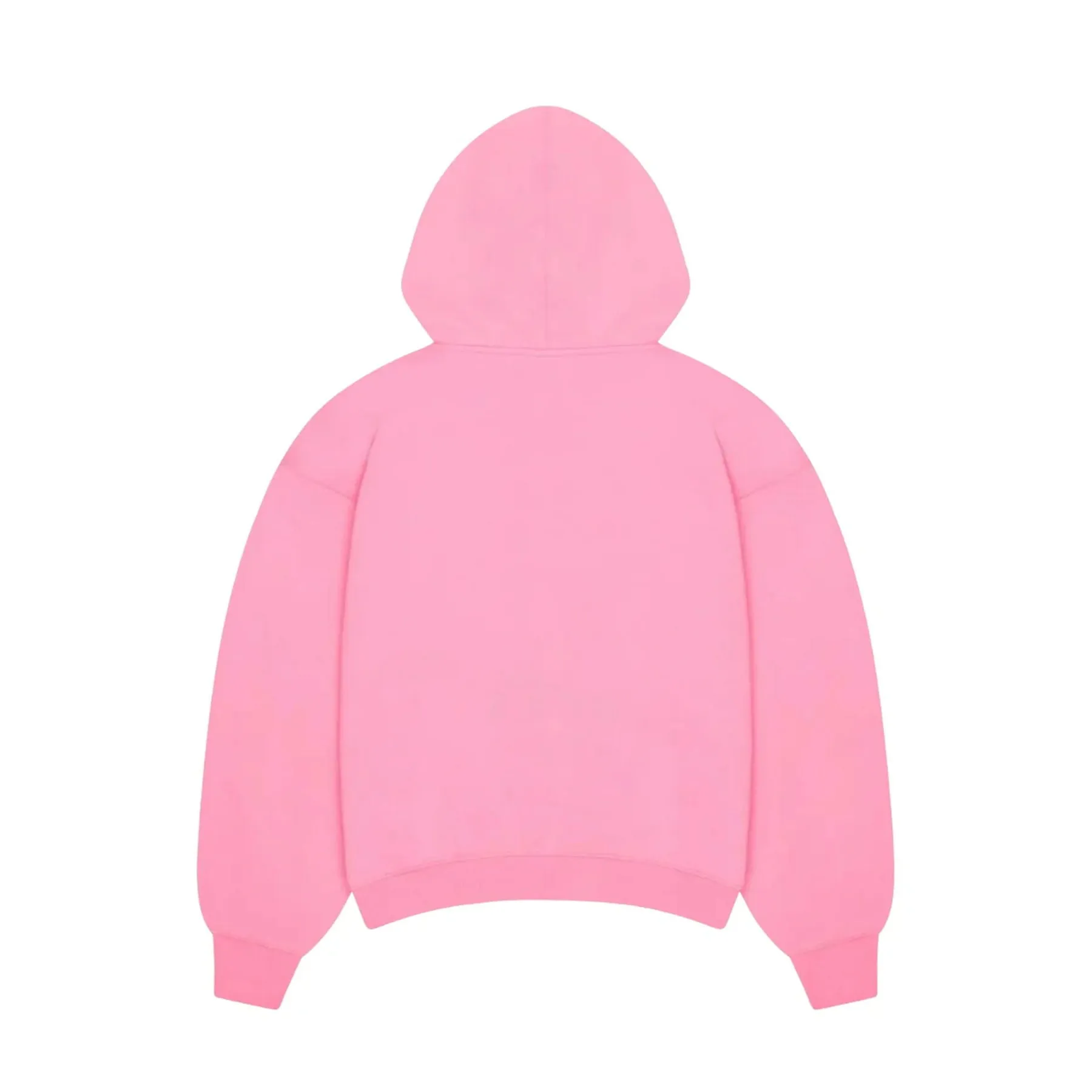 Broken Planet Zip Up Hoodie 'Candy Pink'