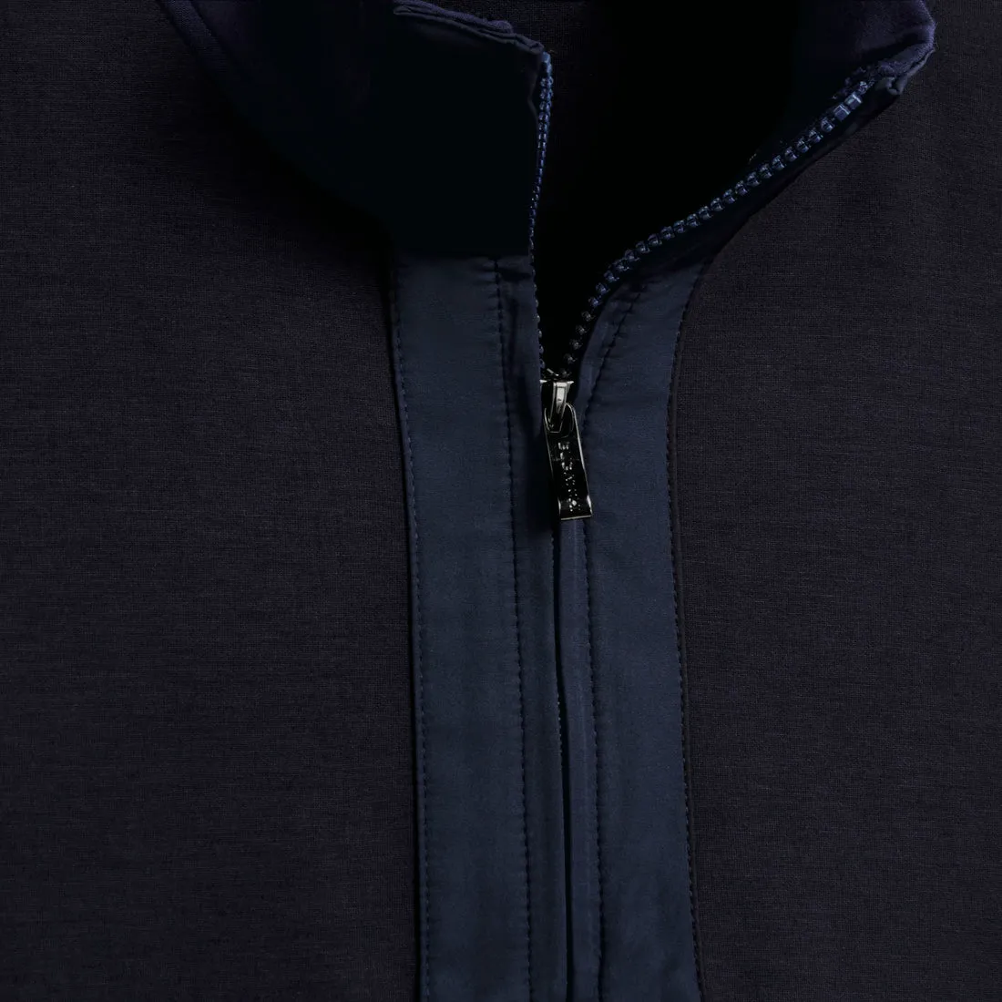 Bugatchi Soft Touch Performance Quarter Zip Pullover