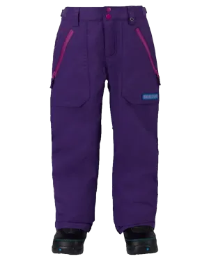 Burton Kids Gore-Tex Stark Snow Pants - Petunia