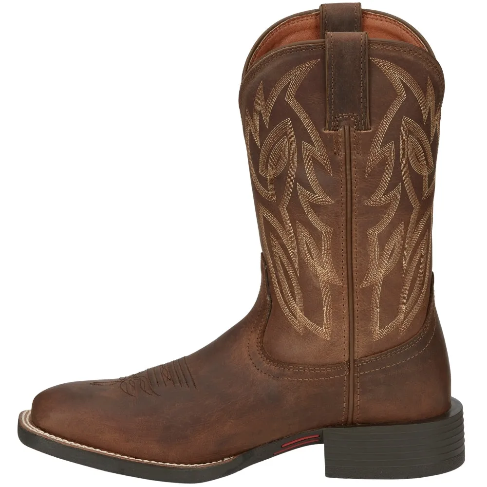 Canter Square Toe Cowboy Boots