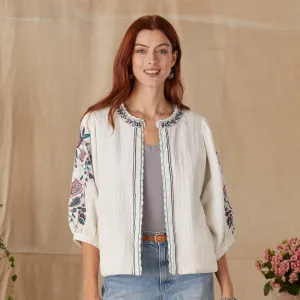 Carmel Embroidered Jacket