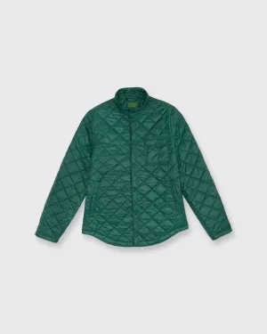 Cashpad Quilted Traveler's Jacket in Spruce Nylon