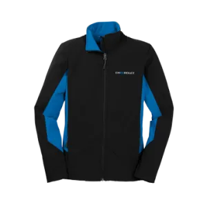 Chevrolet EV Women's Core Colorblock Soft Shell Jacket