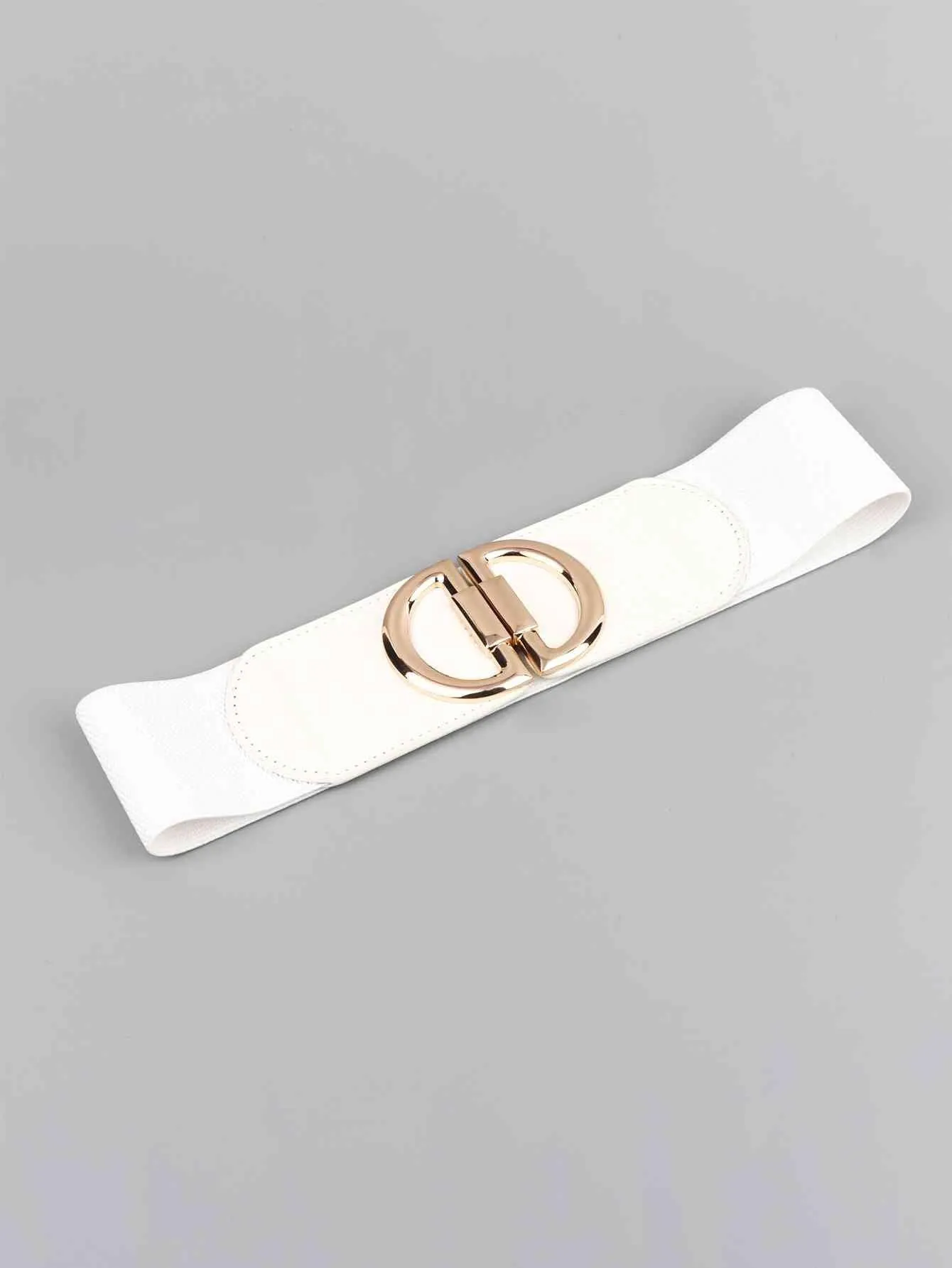 Chic Adjustable Elastic Waist Belt for Effortless Style Upgrade