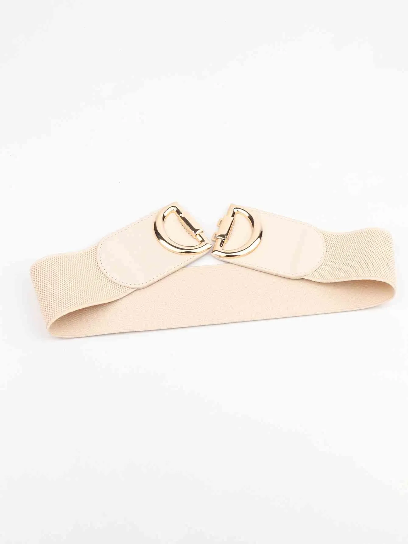 Chic Adjustable Elastic Waist Belt for Effortless Style Upgrade