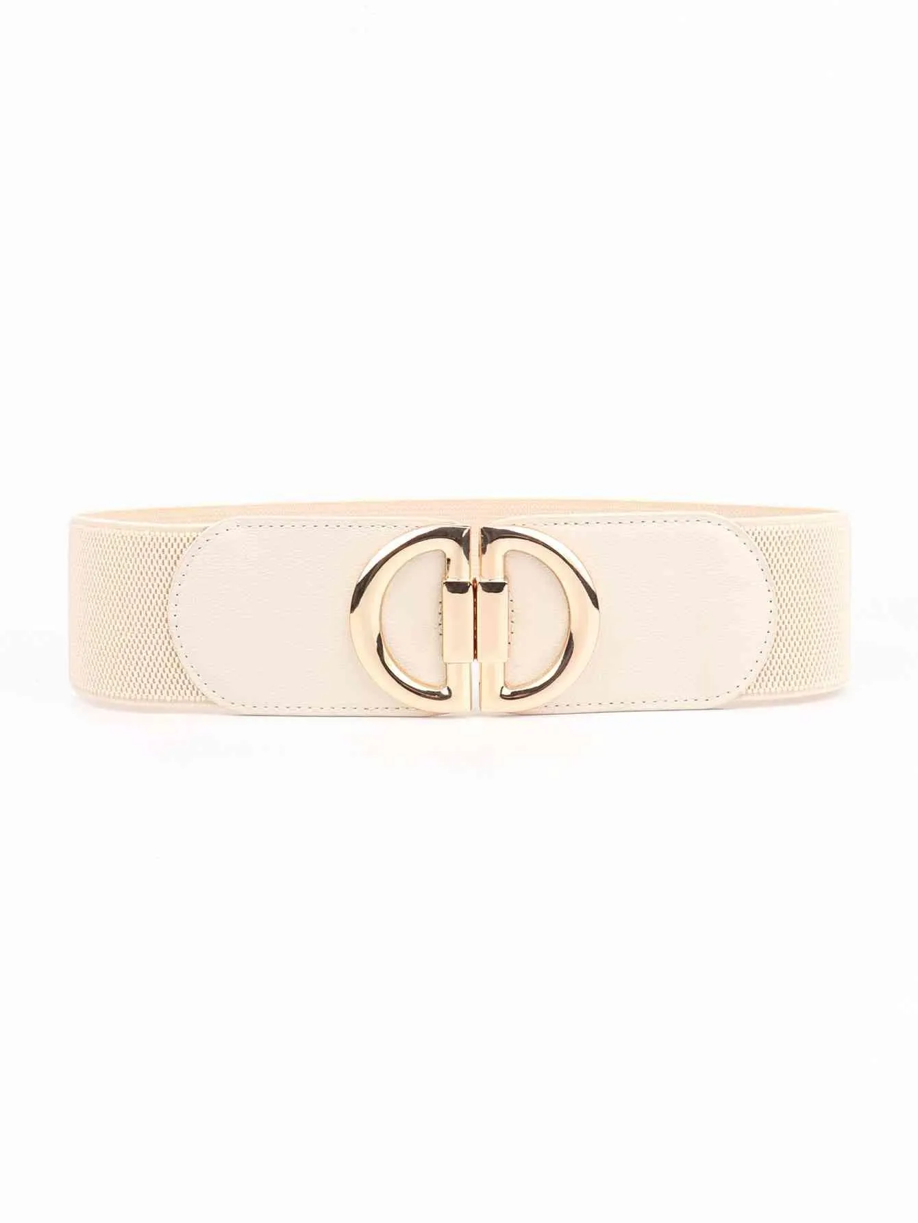 Chic Adjustable Elastic Waist Belt for Effortless Style Upgrade