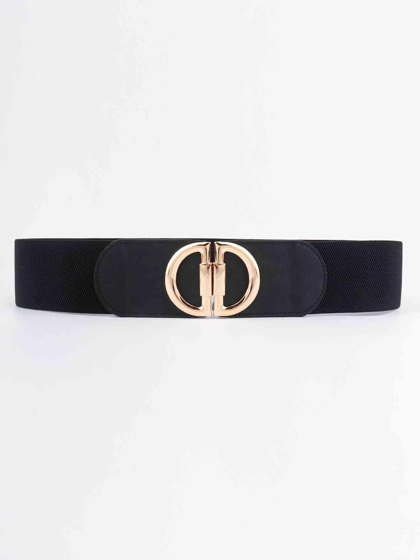 Chic Adjustable Elastic Waist Belt for Effortless Style Upgrade