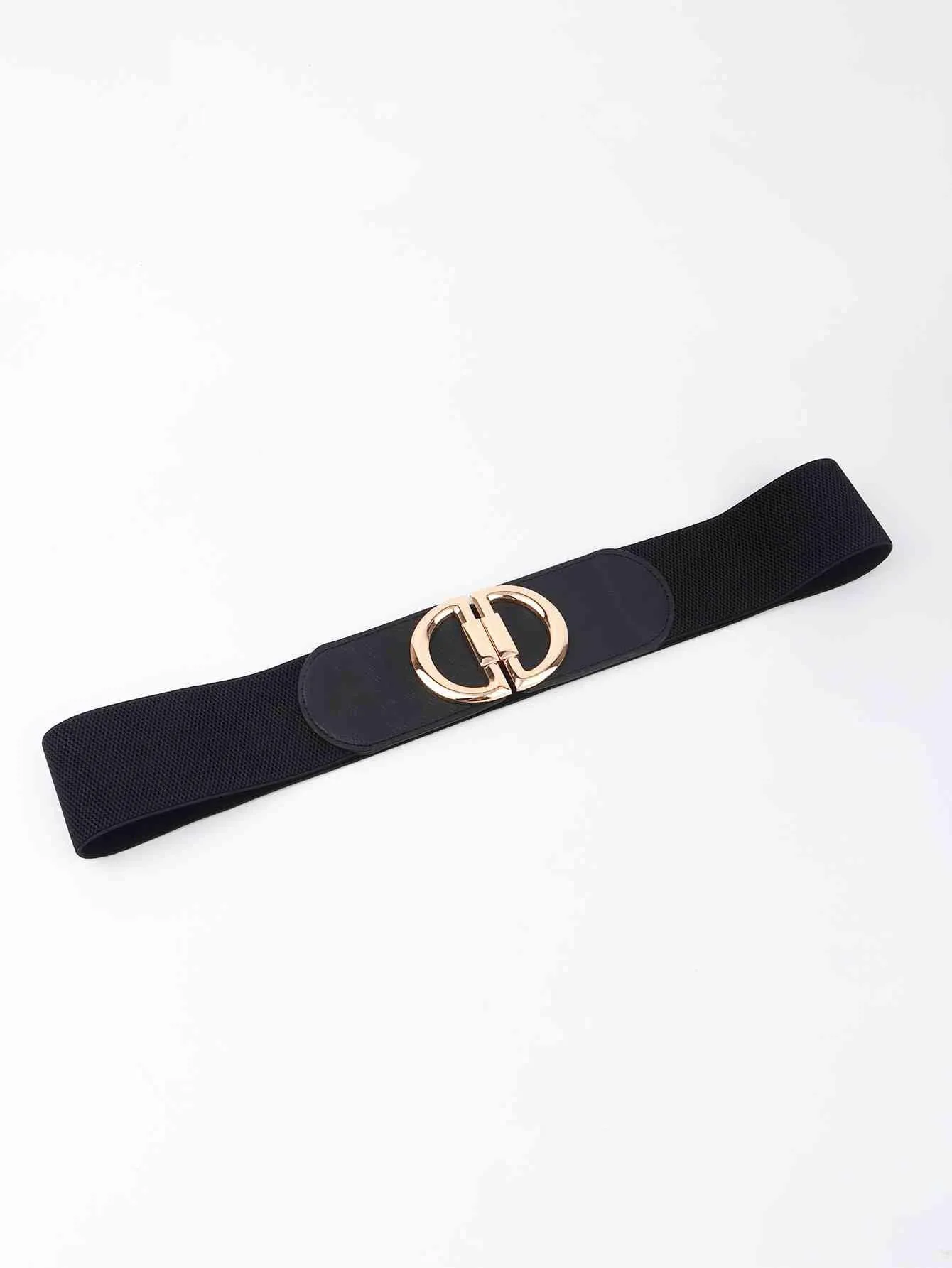 Chic Adjustable Elastic Waist Belt for Effortless Style Upgrade