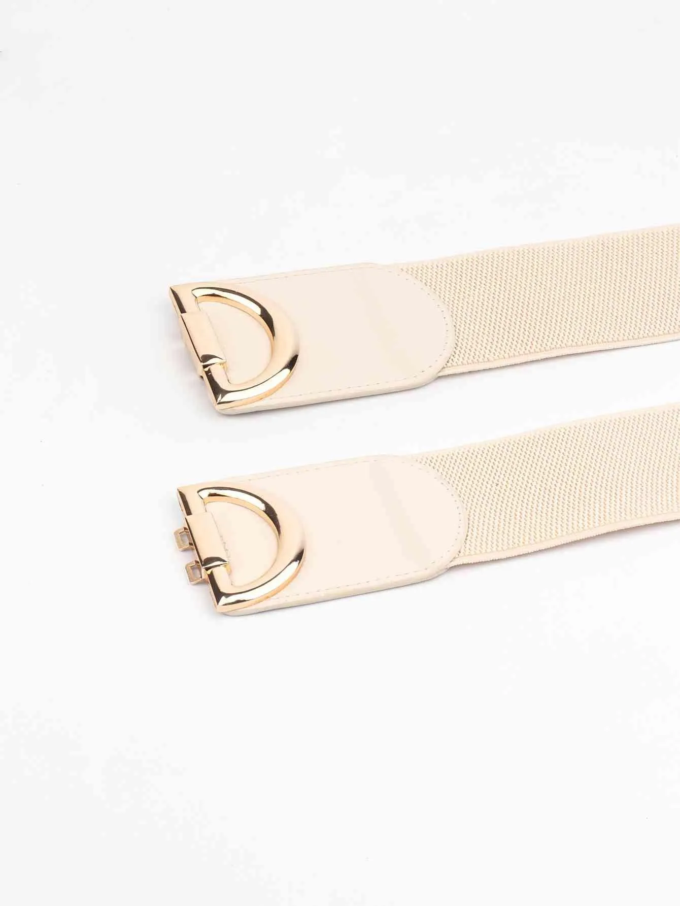 Chic Adjustable Elastic Waist Belt for Effortless Style Upgrade