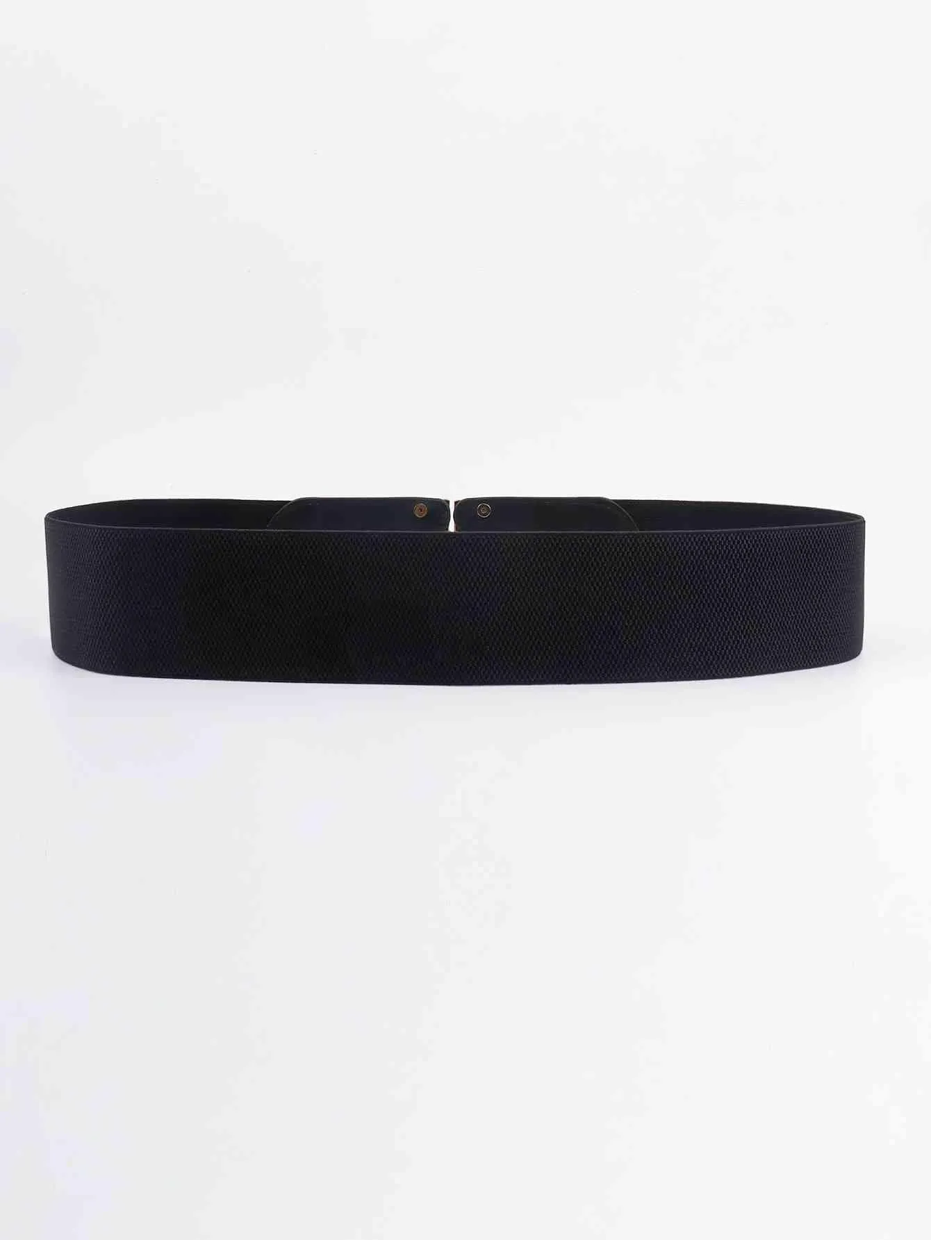 Chic Adjustable Elastic Waist Belt for Effortless Style Upgrade