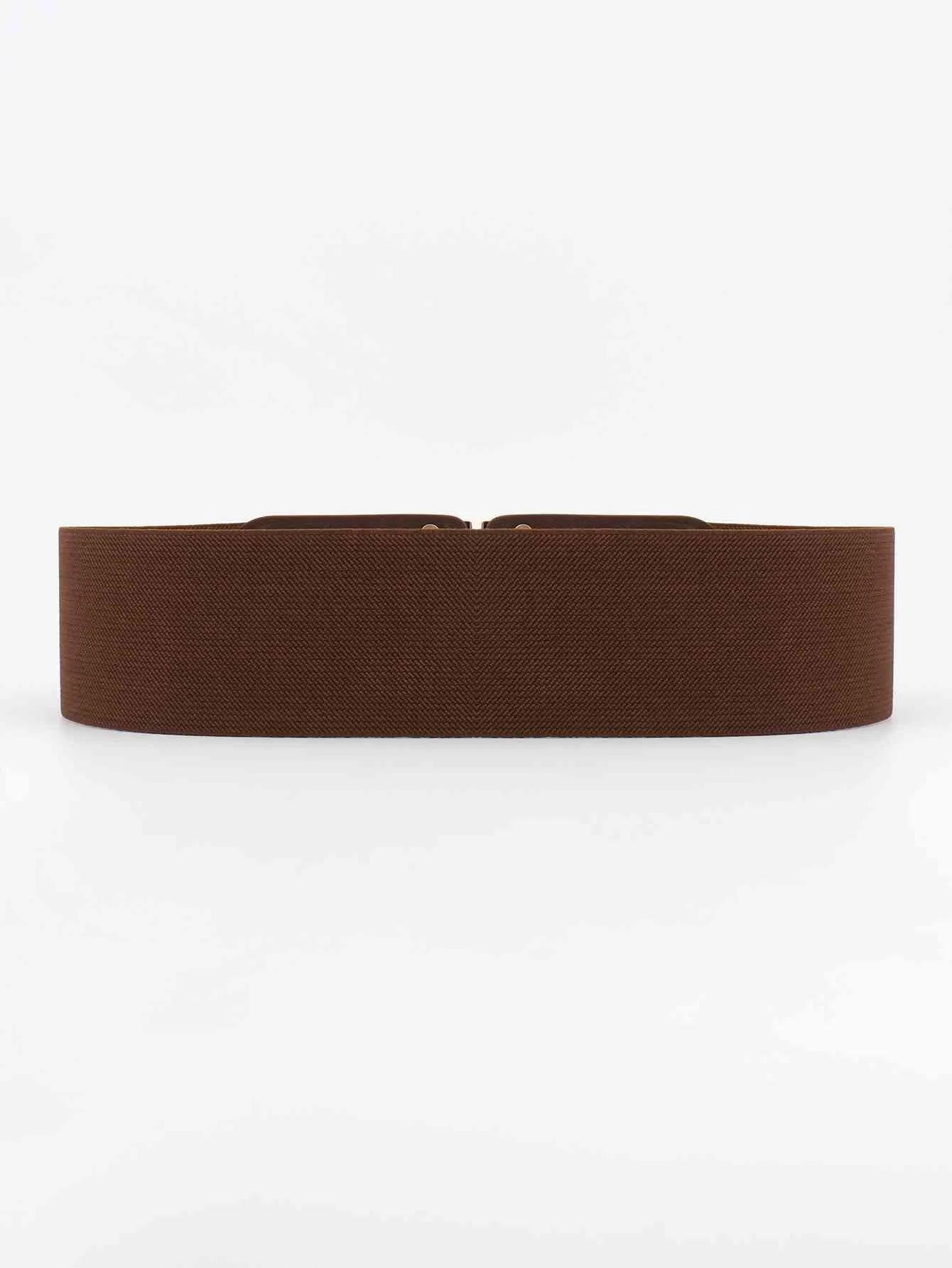 Chic Adjustable Elastic Waist Belt for Effortless Style Upgrade