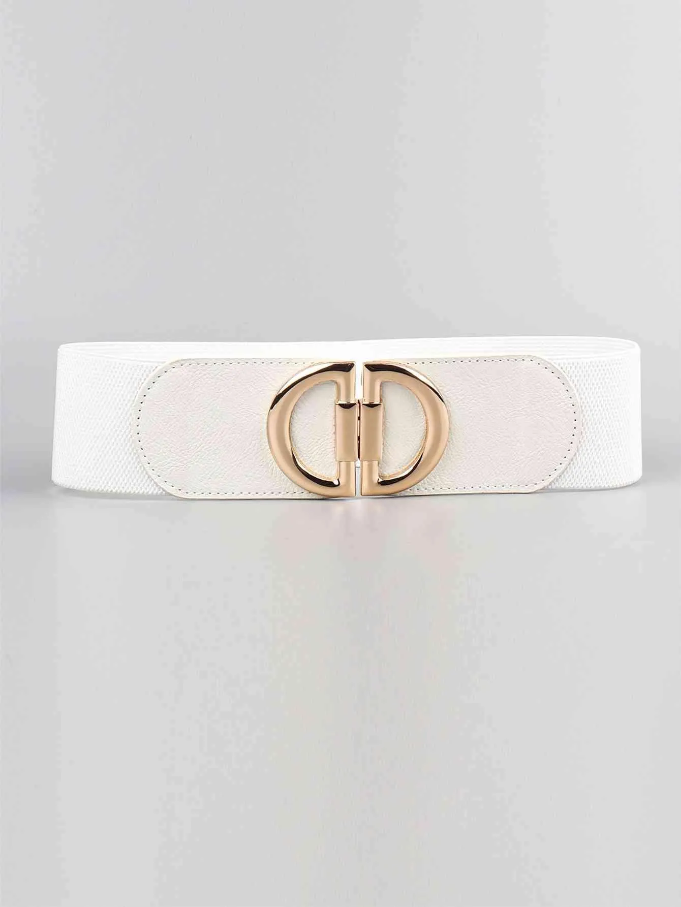 Chic Adjustable Elastic Waist Belt for Effortless Style Upgrade