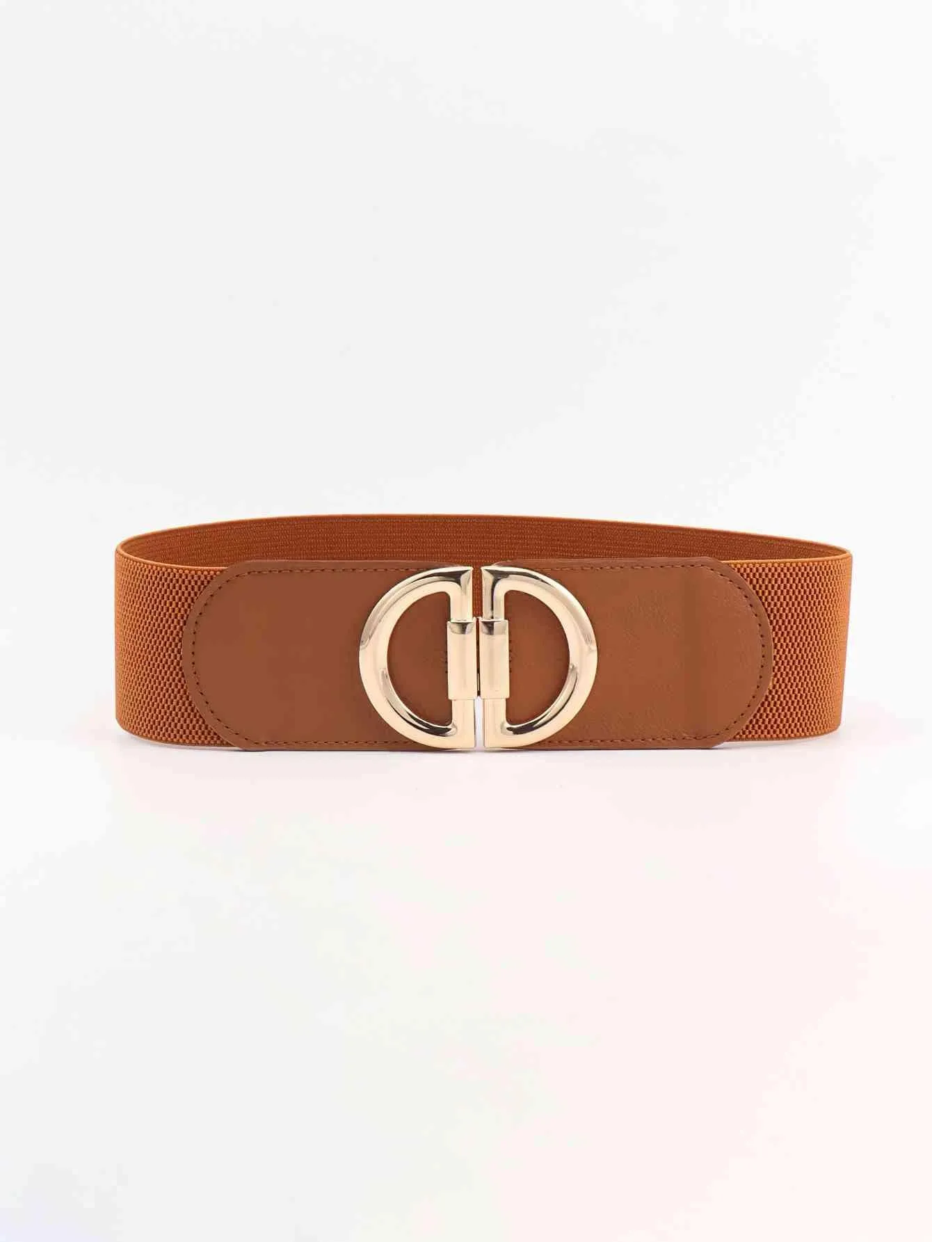 Chic Adjustable Elastic Waist Belt for Effortless Style Upgrade