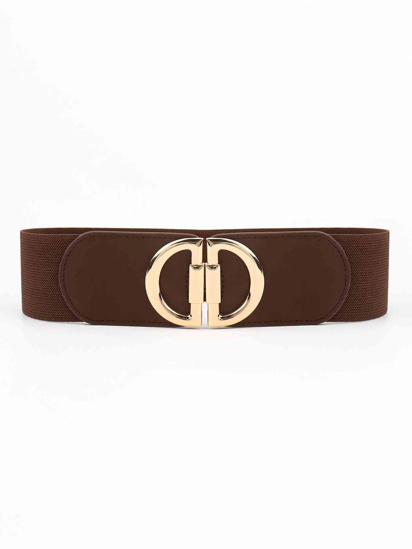 Chic Adjustable Elastic Waist Belt for Effortless Style Upgrade