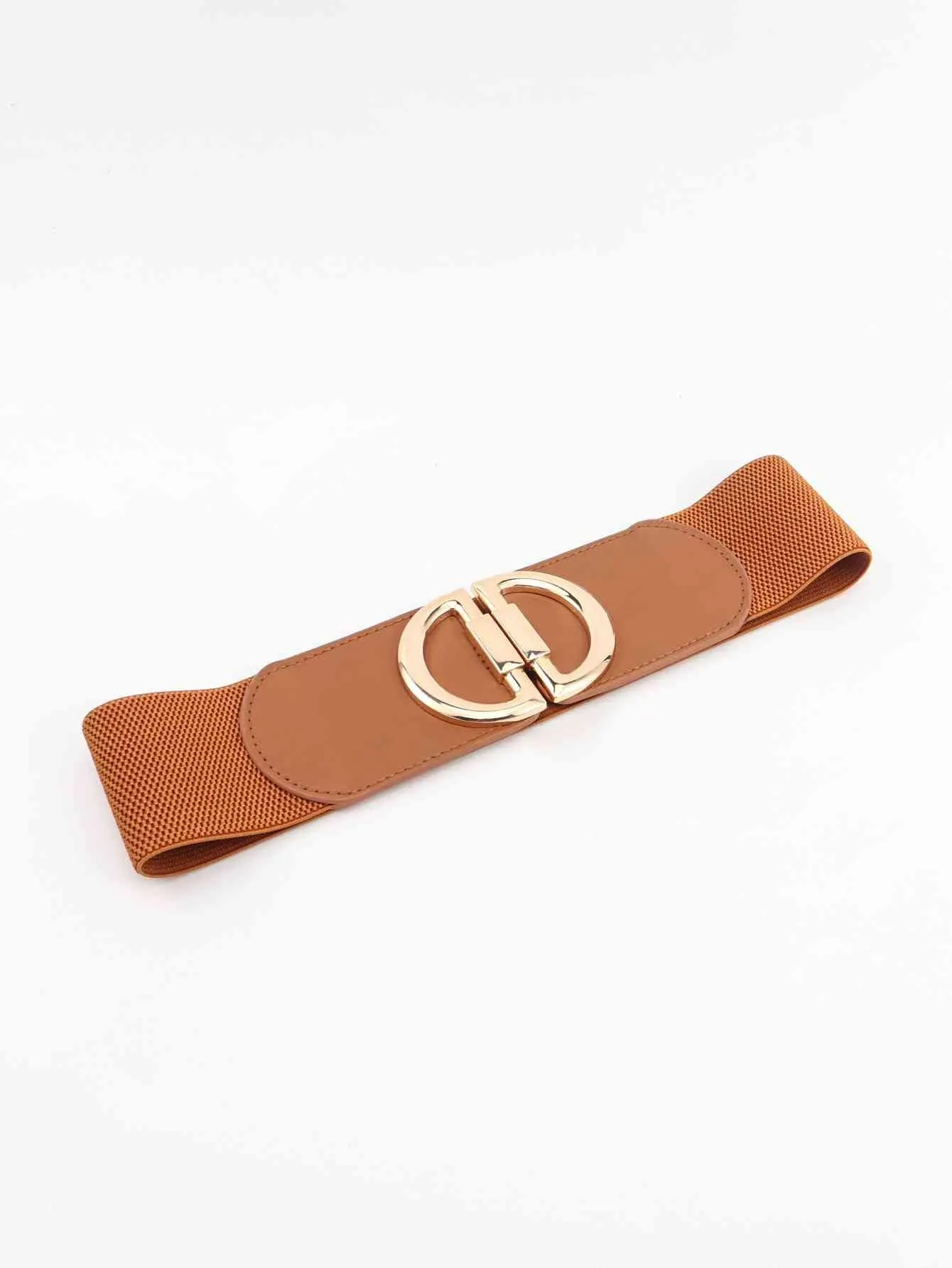 Chic Adjustable Elastic Waist Belt for Effortless Style Upgrade