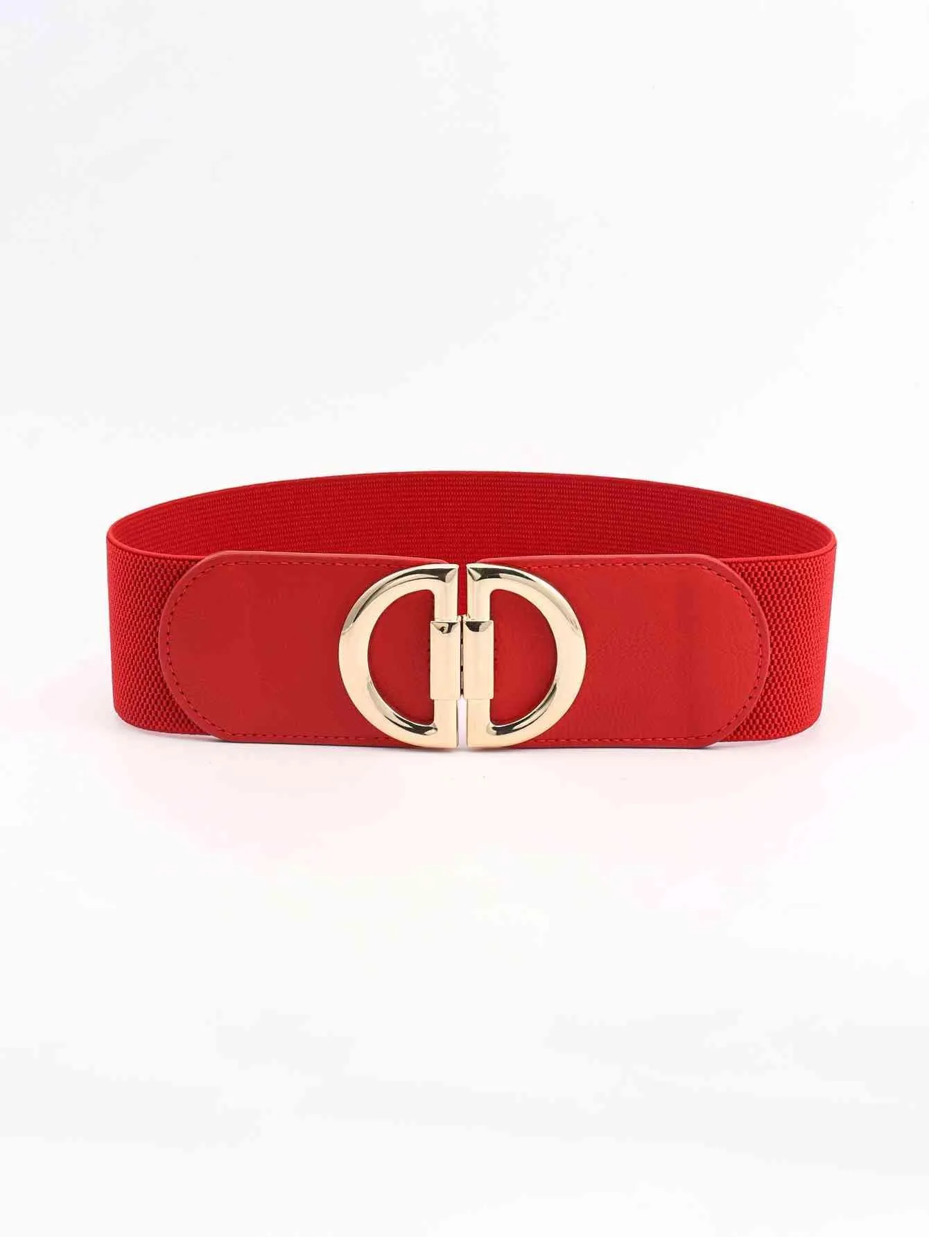 Chic Adjustable Elastic Waist Belt for Effortless Style Upgrade