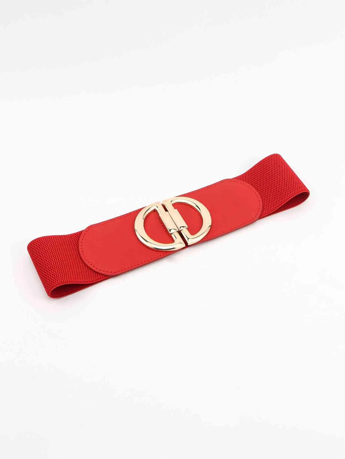 Chic Adjustable Elastic Waist Belt for Effortless Style Upgrade