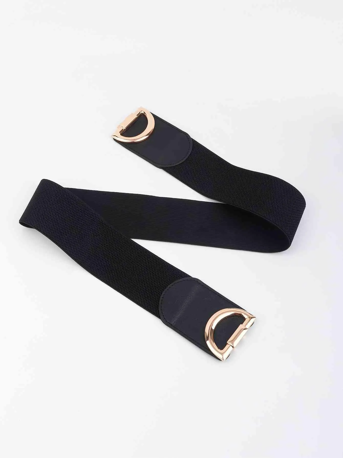 Chic Adjustable Elastic Waist Belt for Effortless Style Upgrade