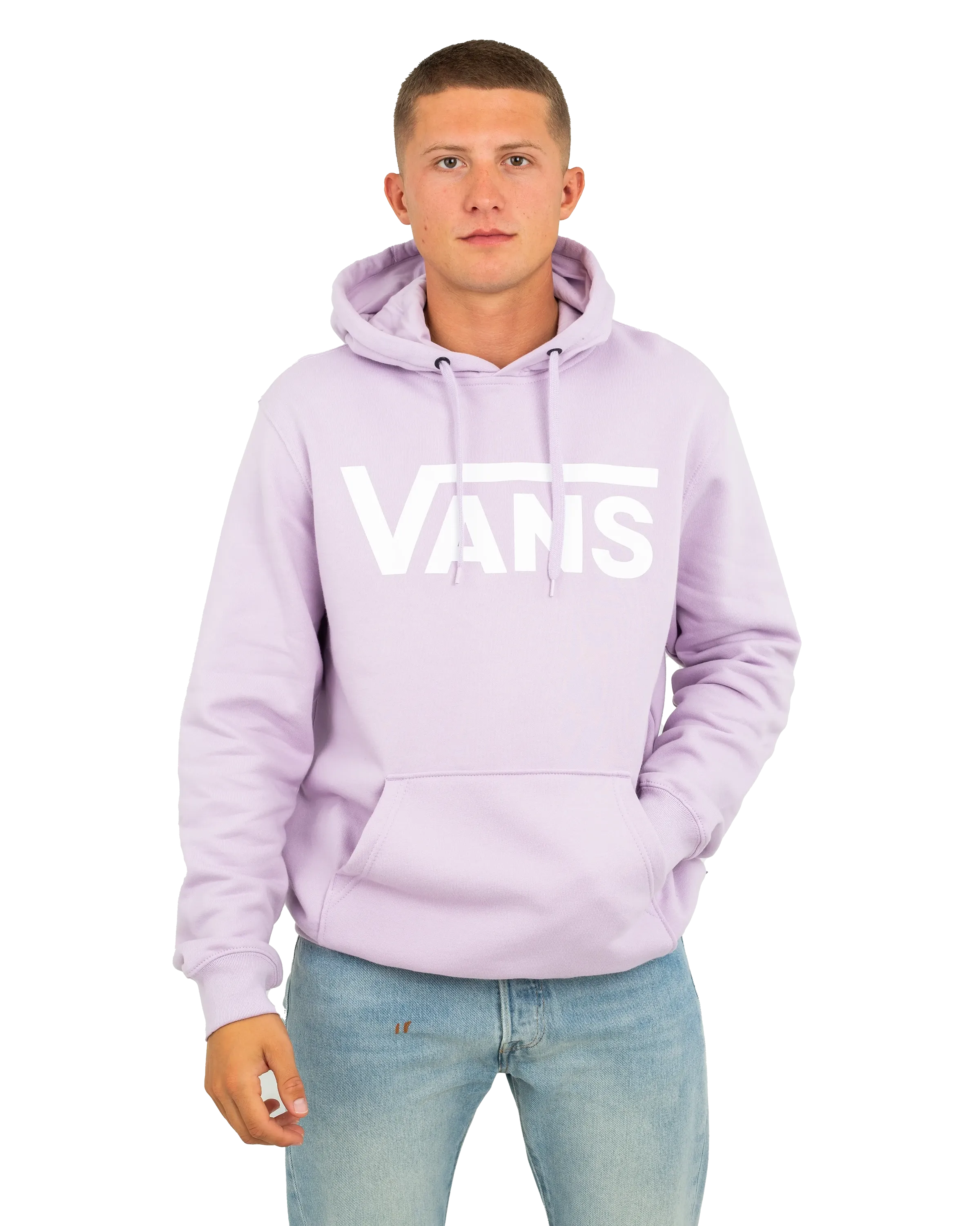 Classic II Hoodie in Lavender Frost