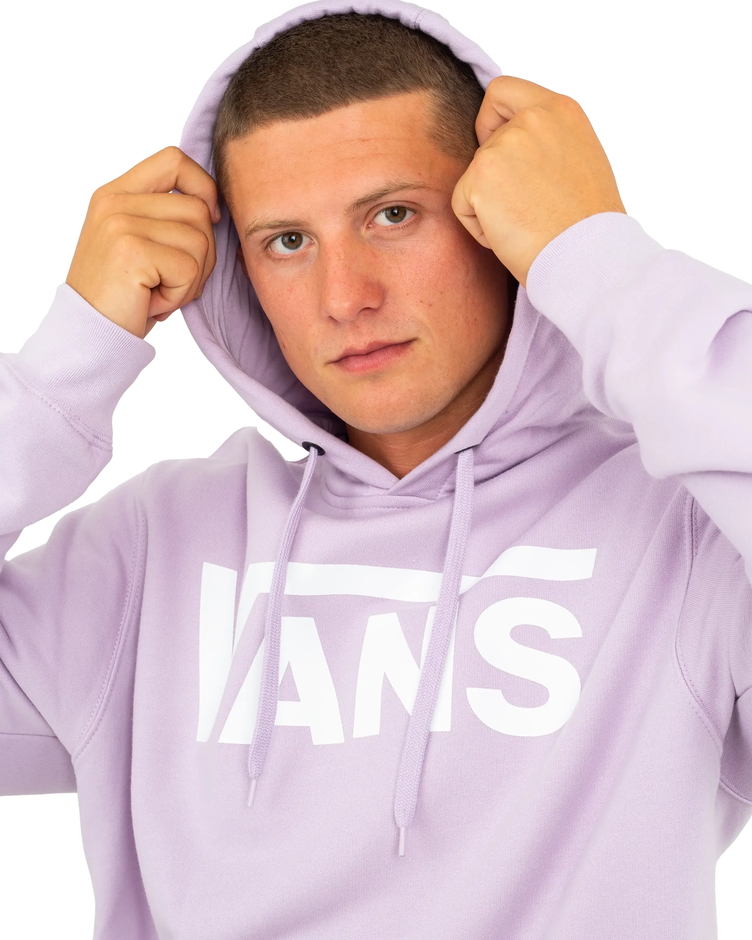 Classic II Hoodie in Lavender Frost