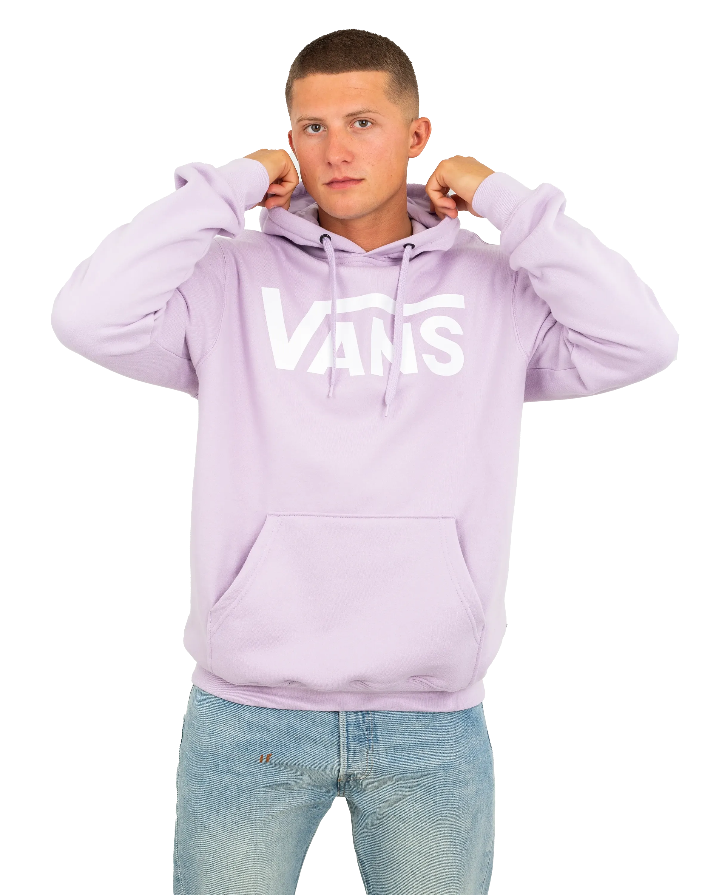 Classic II Hoodie in Lavender Frost