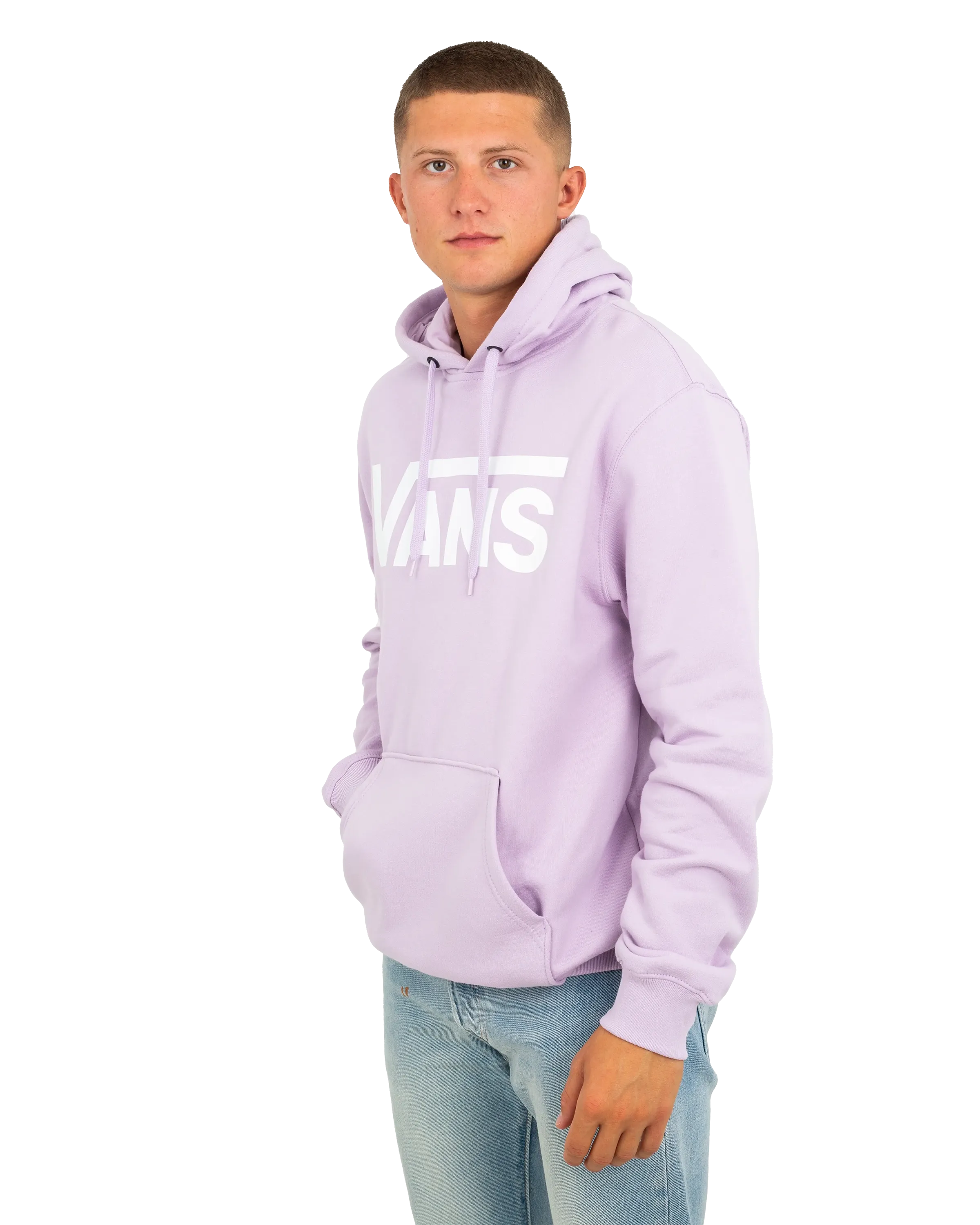 Classic II Hoodie in Lavender Frost