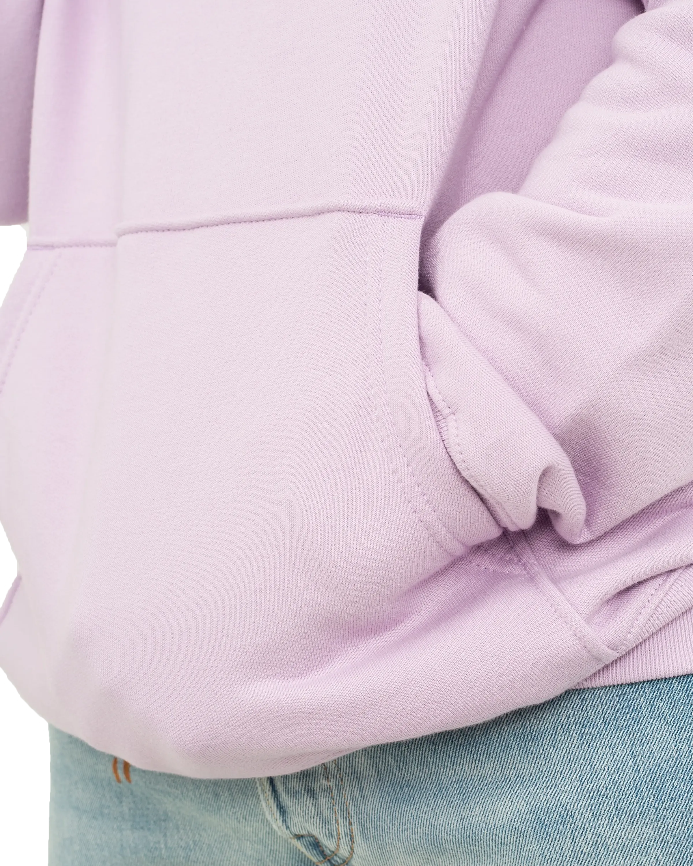 Classic II Hoodie in Lavender Frost