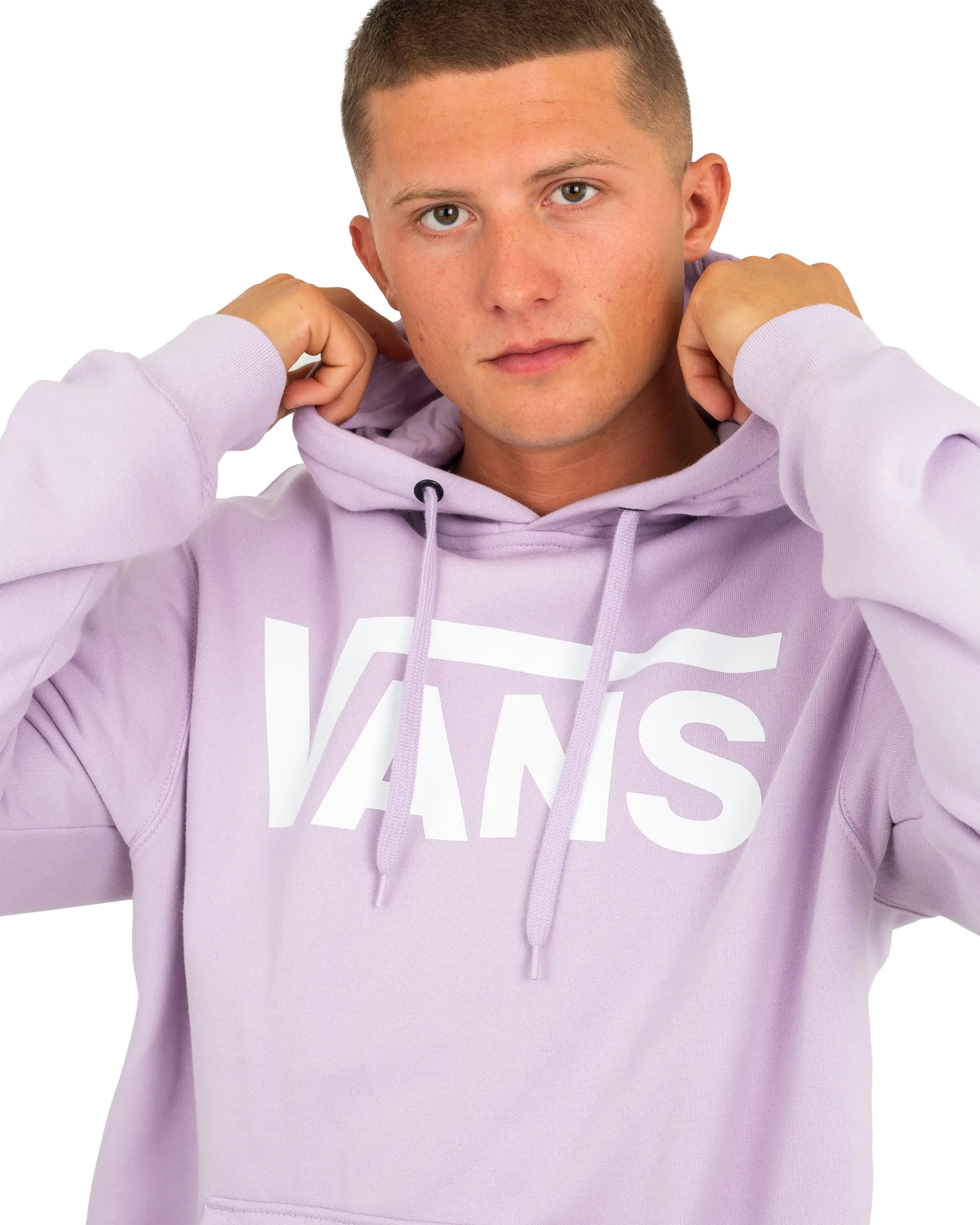 Classic II Hoodie in Lavender Frost